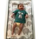image 3 of Babycurls Baby Changing Mat Wipe Clean And Waterproof - Elephant Love Grey
