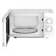 image 3 of Manual Microwave, 20 Litre, 5 Power Settings, 800W, White, IGMS08080W