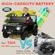 image 5 of AIYAPLAY Kids Ride On Car, 12V Battery-Powered Electric Car with Remote Black