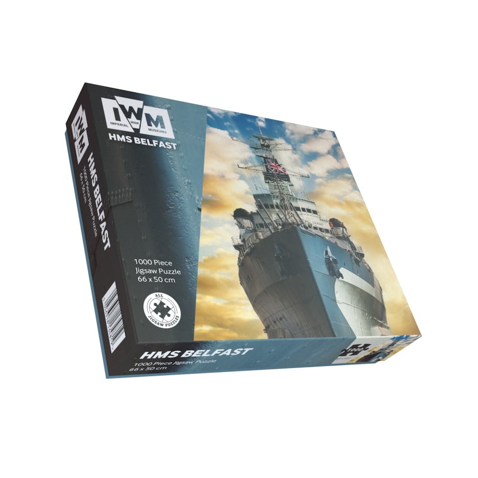 image 1 of Imperial War Museums HMS Belfast 1000 Piece Jigsaw Puzzle
