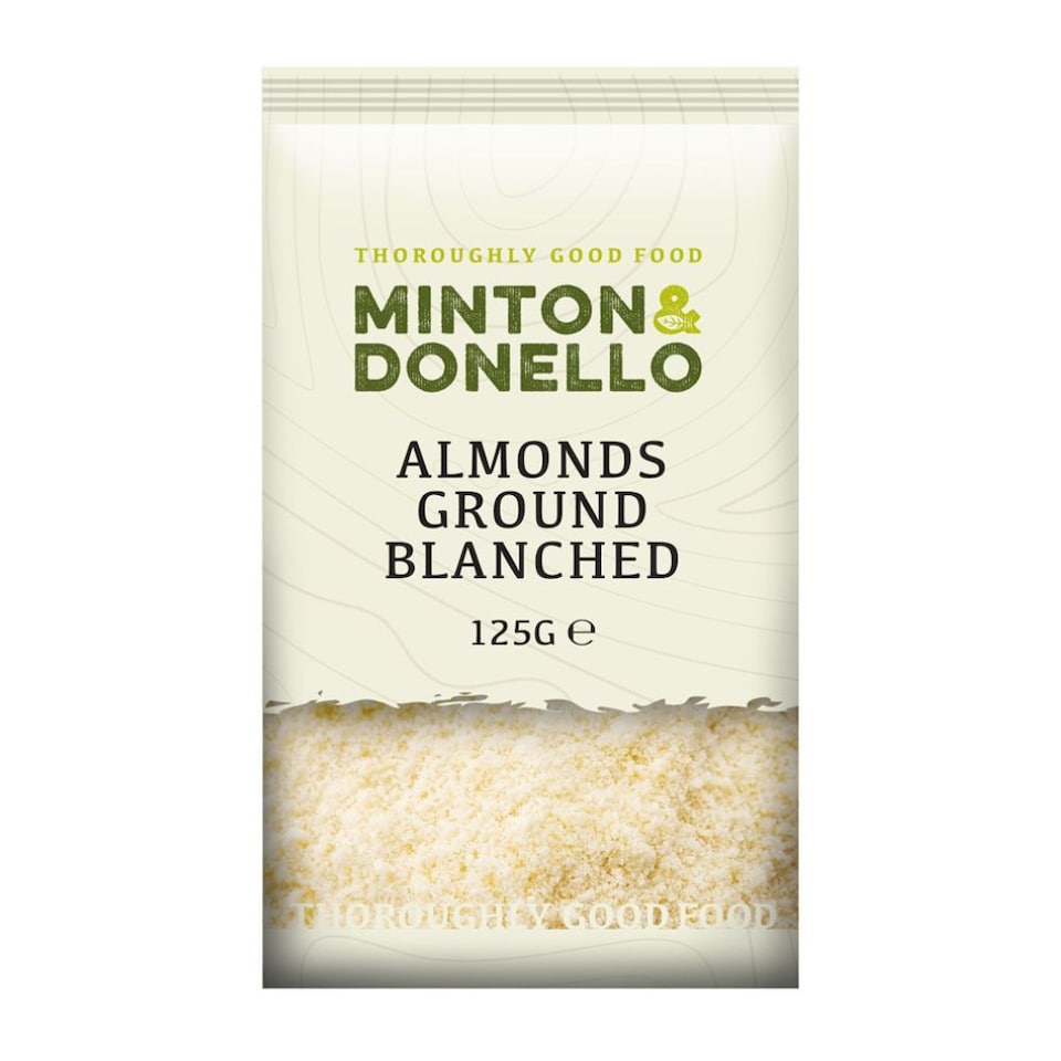 image 1 of Minton & Donello Blanched Ground Almonds 6 x 125g