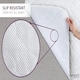 image 5 of Incontinence Bed Pads Non Slip - Extra Heavy Absorbency Washable Bed Sheets, Soft Cotton Waterproof Mattress Protector, Bed Wetting Mats, Double Size Absorbs 2L White | 2 pack | Double