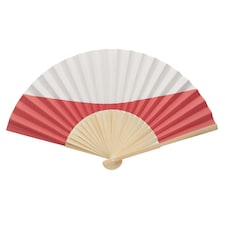 MidOcean Funfan Manual Handheld Fan - White - One Size