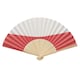 image 1 of MidOcean Funfan Manual Handheld Fan - White - One Size