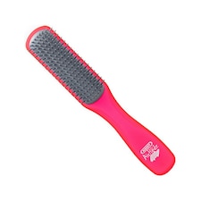 Kent Brushes AirHedz Glo Narrow Detangling Brush in Red