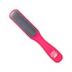 image 1 of Kent Brushes AirHedz Glo Narrow Detangling Brush in Red
