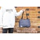 image 7 of Built Insulated Lunch Bag Tote Shoulder Strap Blue