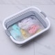 image 6 of 39L Collapsible Plastic Laundry Basket, Foldable Laundry Hamper