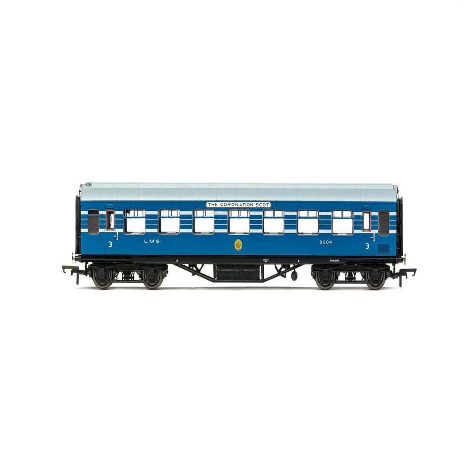 Hornby Stanier D1981 Coronation Scot 57' RTO LMS 9004