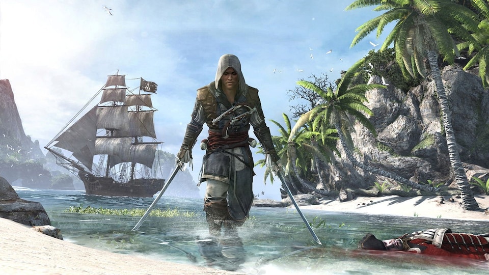 image 1 of Assassin's Creed IV  Black Flag (Classics) Xbox 360