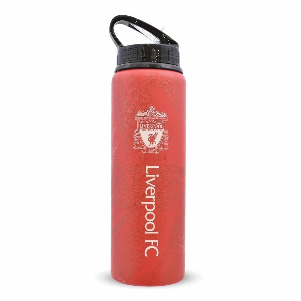 image 1 of Liverpool FC Print Water Bottle, Water Bottles, Sports, Gift