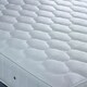 image 3 of Brandon Oatmeal Fabric Ottoman Bed And Neptune Spring Mattress Double | Multi