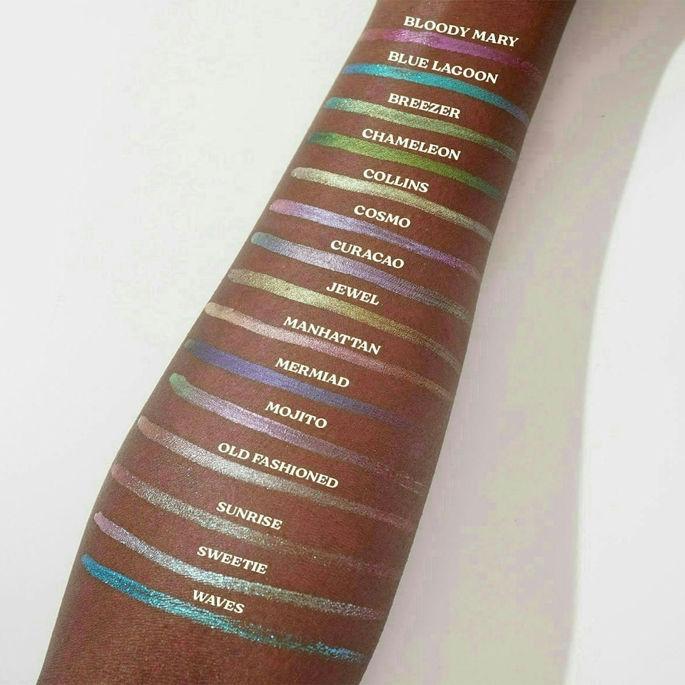 image 1 of Full Duochrome Bundle - Eyeliner - Glisten Cosmetics Multi