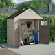 image 4 of Suncast Tremont Shed 8x4 | Cream