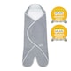 image 1 of Purflo Cosy Wrap Travel Blanket - Minimal Grey