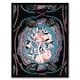 image 1 of Edouard Benedictus Framed Wall Art Print Vintage Floral Motif Home Décor
