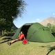 image 10 of Outsunny 4-6 Persons Camping Tent Dome Family Travel Group Hiking Room Fishing