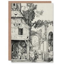 Albrecht Durer Art Card The Nativity Birth of Jesus Christ