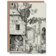 image 1 of Albrecht Durer Art Card The Nativity Birth of Jesus Christ