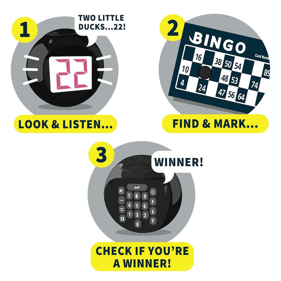 image 1 of Deluxe Electronic Bingo