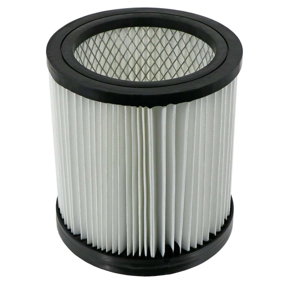 image 1 of SPARES2GO Filter + Foam Sleeve for Mac Allister MWDV16L-A MWDV20L-A MWDV30L-A 16L 20L 30L Vacuum