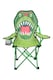 image 2 of Mountain Warehouse Kids Mini Character Chair with Cup Holder Outdoor Furniture | Green