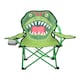 image 2 of Mountain Warehouse Kids Mini Character Chair with Cup Holder Outdoor Furniture Green