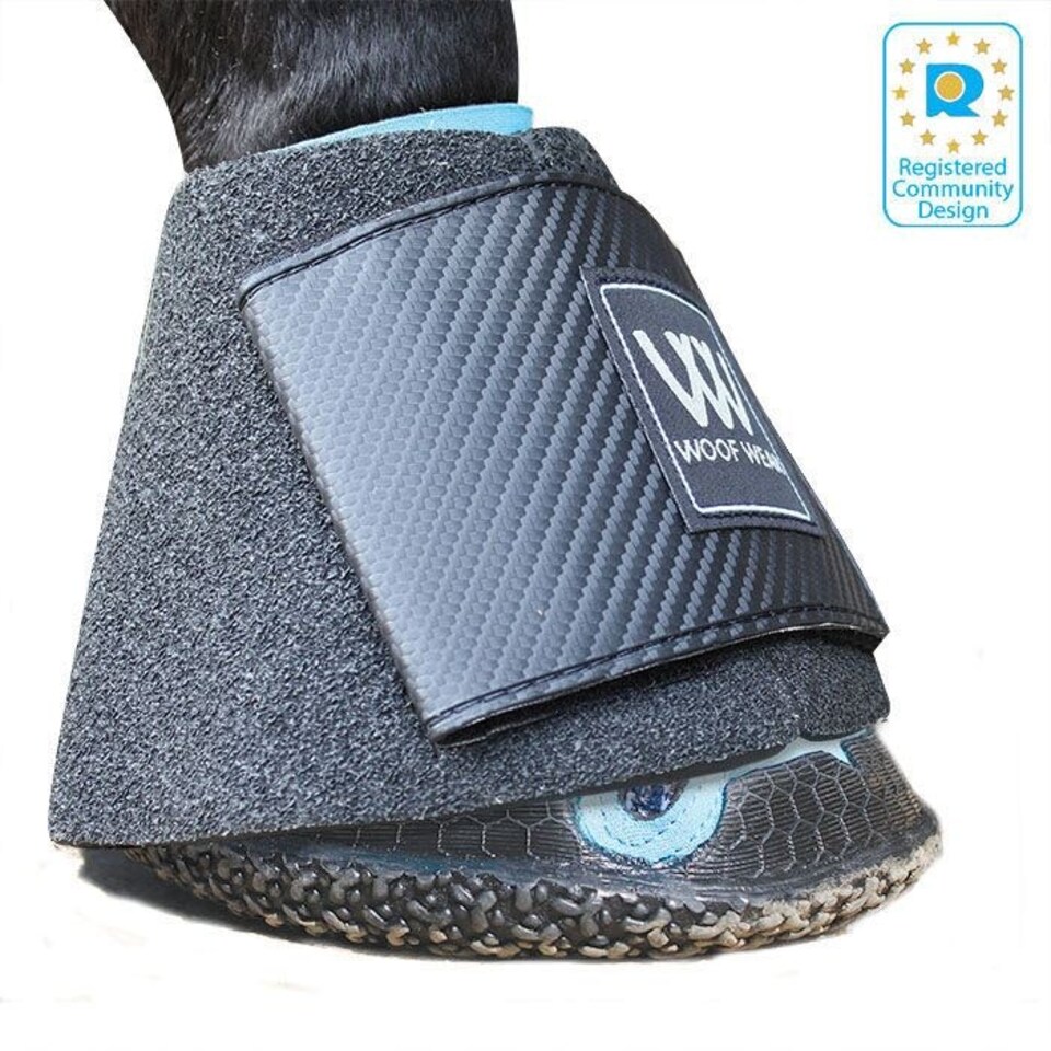 image 1 of Woof Wear Medical Hoof Boot Blue | Size: H6
Colour: Blue
