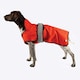 image 4 of Danish Design 2 In 1 Orange Dog Coat 40cm (16")