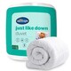 image 8 of Silentnight Just Like Down Duvet - 10.5 Tog | White | Single