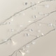 image 4 of ValueLights Plastic Diamond Gems White Indoor Christmas String Light | Clear