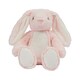 image 1 of Mumbles Bunny Plush Toy - Pink - M