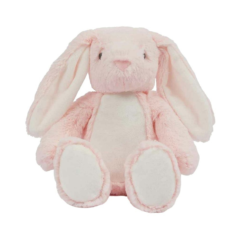 image 1 of Mumbles Bunny Plush Toy - Pink - M