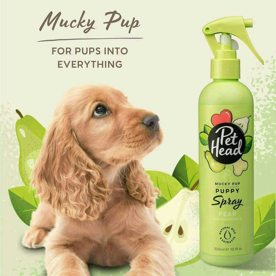image 1 of Pet Head Puppy Deodoriser Spray 300ml