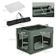 image 4 of PawHut 90cm Soft Side Pet Carrier w/ Cushion, for Large Dogs - Grey