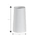 image 2 of Showerdrape Alto White Tumbler | White | 1