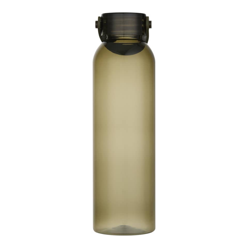 image 1 of Floso Alti Plastic Water Bottle | Green | Forest Green | 1
