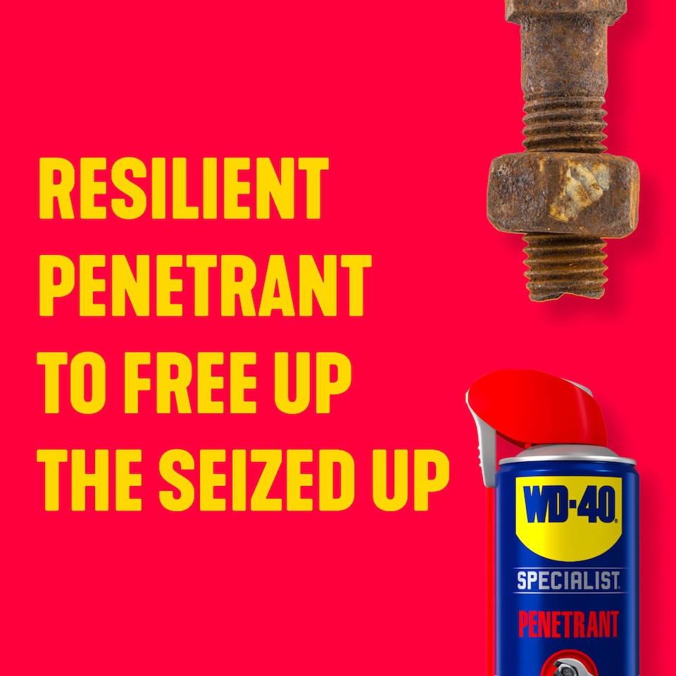 image 1 of WD-40 Specialist Penetrant 400ml & Multi-Use Lubricant 450ml