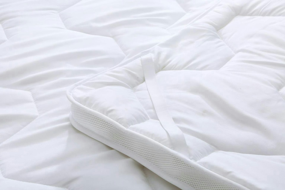 image 1 of Air Flow Mattress Topper Single