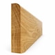 image 1 of Round Edge European Oak Skirting Board (Unoiled) - 171mm (H) x 19mm (T) x 3000mm (L) - (Pack Of 10)
