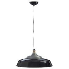 Interiors by Premier Black Large Pendant Light