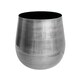 image 1 of Antique Pewter Bell Bottomed Planter Silver