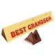 image 1 of Toblerone Best Grandson Milk Gift Chocolate Gift Bar 340g