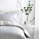 image 3 of Yard Hebden Stripe Super King Duvet Cover Set