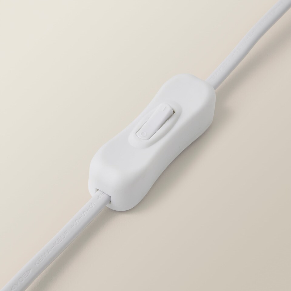 image 1 of ValueLights Polished Chrome And Clear Acrylic Jewel Intertwined Rings Design Table Lamp