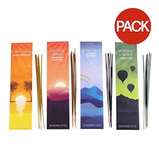 Something Different Happy Collection Incense Sticks Set (Pack of 80) - Multicoloured - One Size