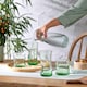 image 6 of Pasabache Aware Amorf Recycled Glass Tumblers - 340ml - Green - Pack of 4 | Green | Green