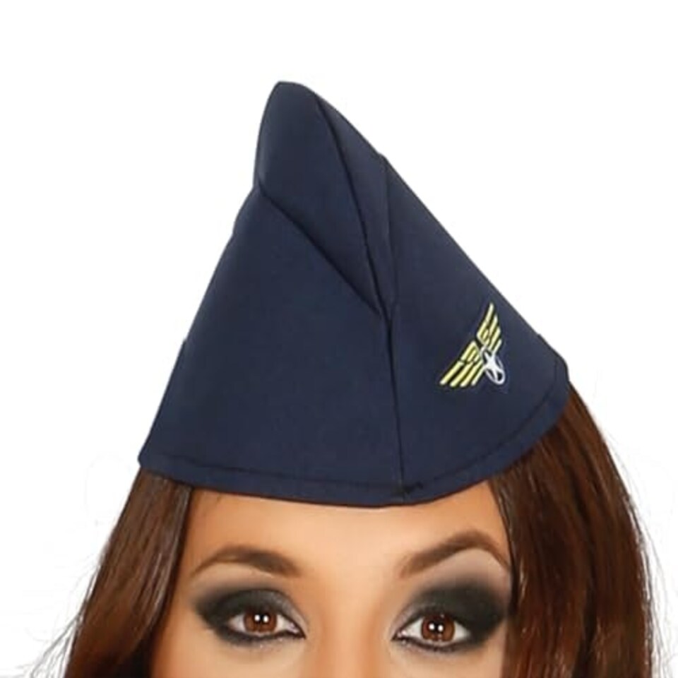 image 1 of Fancy Dress Adult Stewardess - S