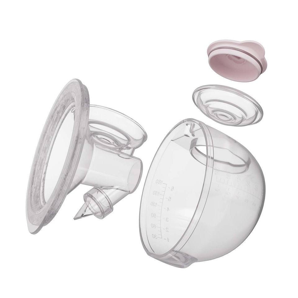 image 1 of Kinderkraft GentleFlow Double Electric Breast Pump 3 Modes 9 Levels 1800 mAh Battery