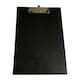 image 1 of Janrax A4 Black PVC Single Clipboard